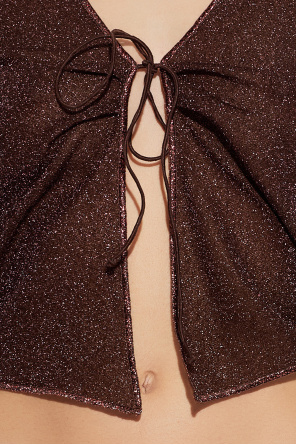 Oseree Koszula z lureksową nicią