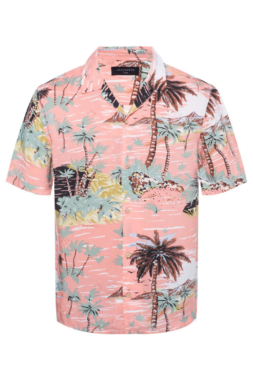 all saints palm tree shirt