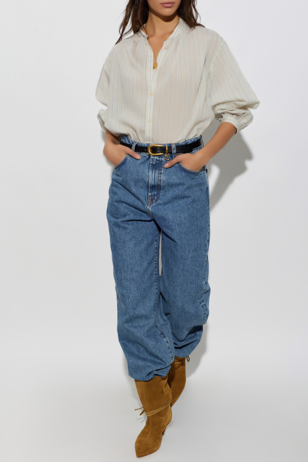 A.P.C. Striped shirt