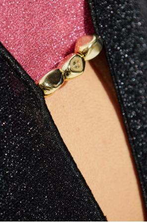 Oseree Vestido con hilo de lúrex