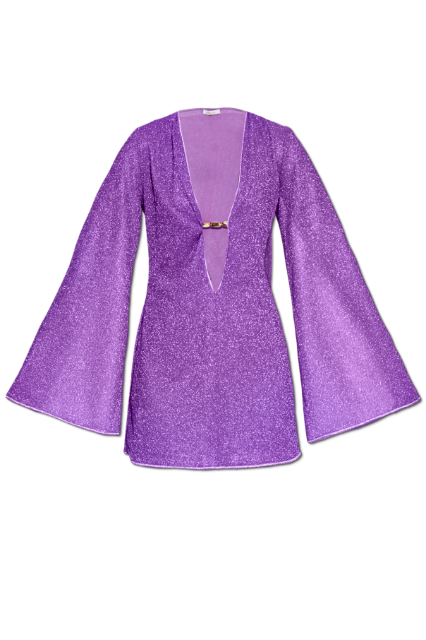 Dress with lurex thread od Oseree