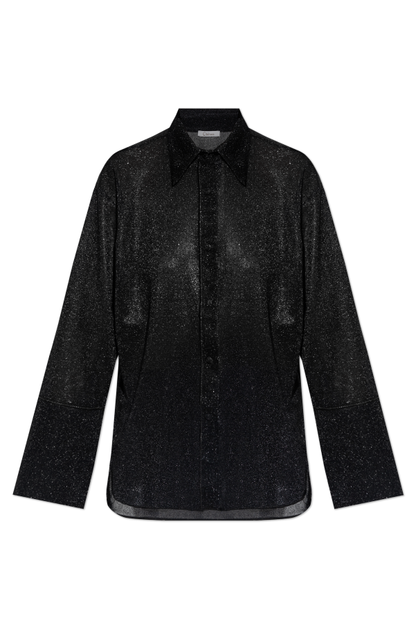 Shirt finished with lurex thread, zdjęcie 1 Shirt finished with lurex thread od Oseree