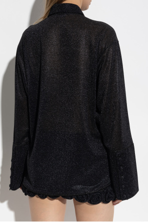 Oseree Koszula wykończone nicią lureksową