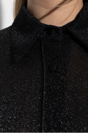 Oseree Koszula wykończone nicią lureksową