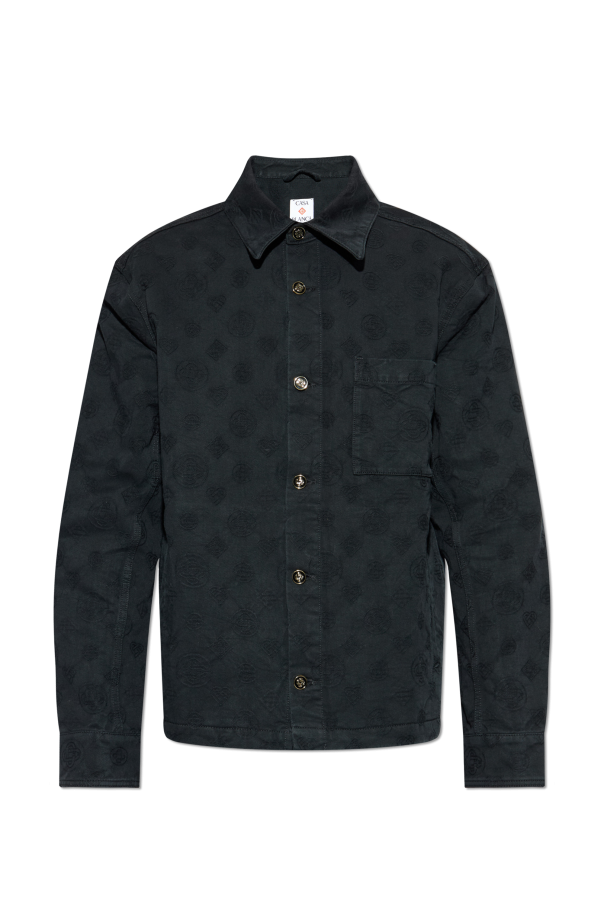 Shirt with monogram od Casablanca