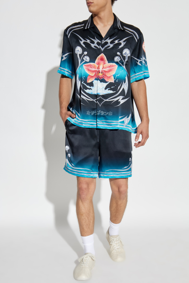 Casablanca Silk shirt with print