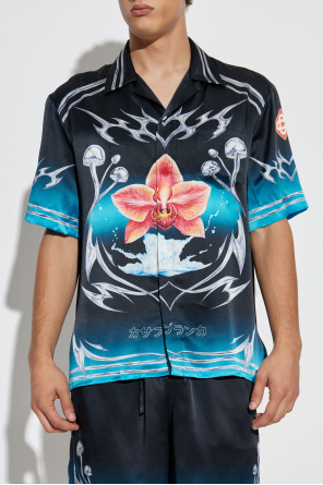 Casablanca Silk shirt with print