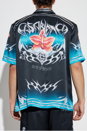 Casablanca Silk shirt with print