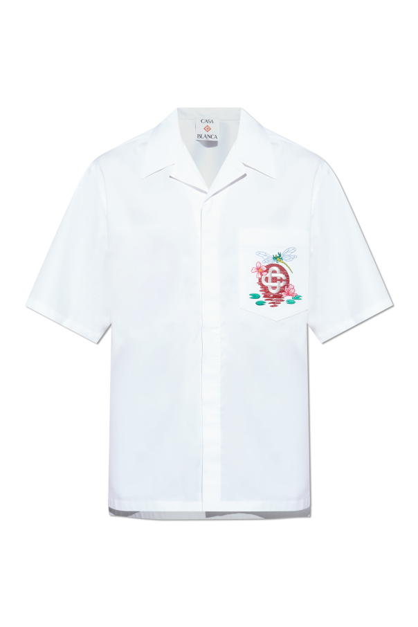 Shirt with a pocket od Casablanca