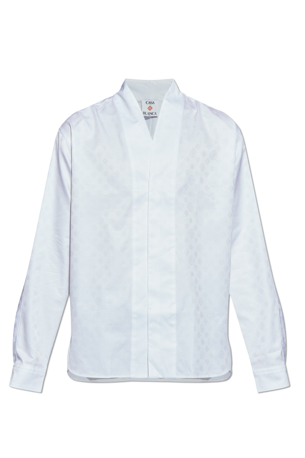 Shirt with logo od Casablanca