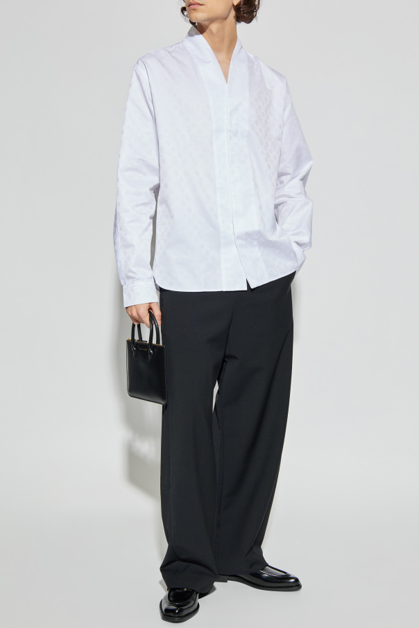 Casablanca Shirt with logo