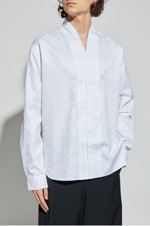 Casablanca Shirt with logo