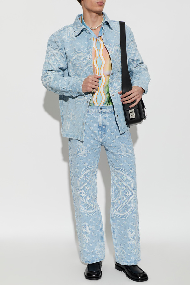 Casablanca Denim Shirt