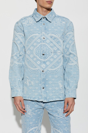 Casablanca Denim Shirt