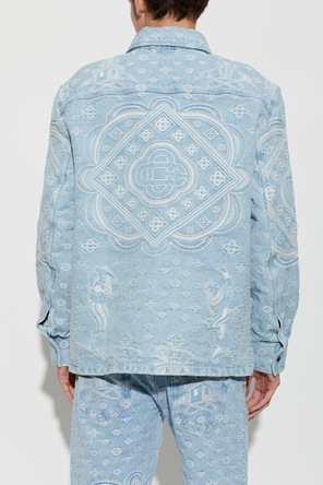 Casablanca Denim Shirt