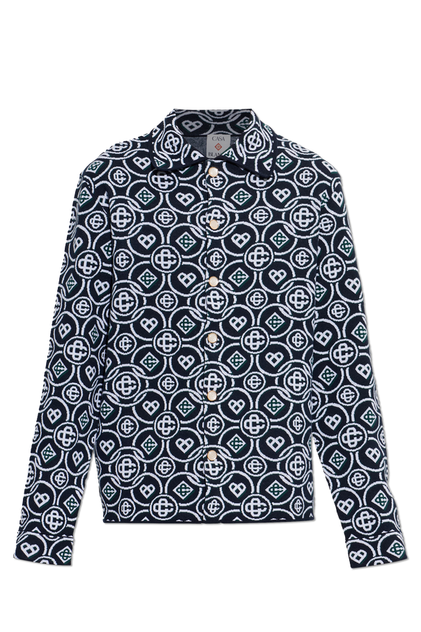 Monogram cardigan od Casablanca
