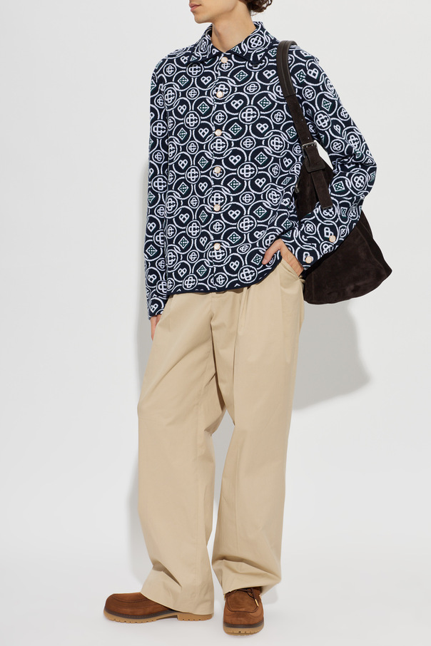 Casablanca Monogram cardigan