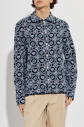 Casablanca Monogram cardigan