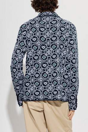 Casablanca Monogram cardigan