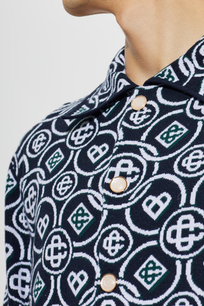 Casablanca Monogram cardigan
