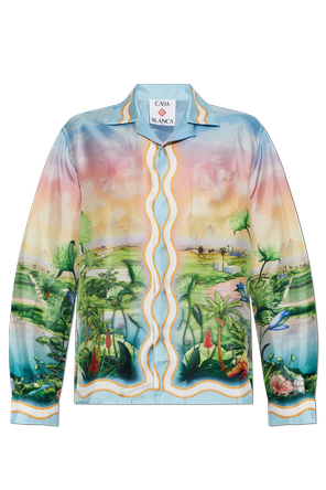 Silk Printed Shirt
