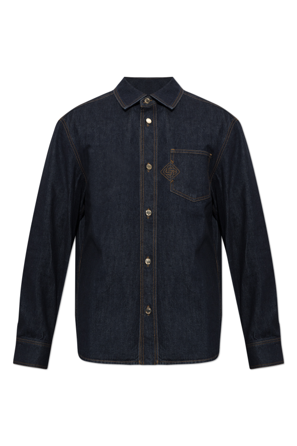 Denim shirt with pocket od Casablanca