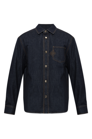 Camisa vaquera con bolsillo