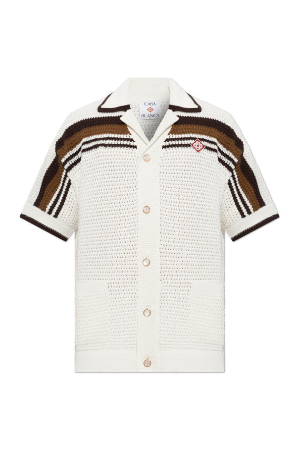 Shirt with pockets od Casablanca