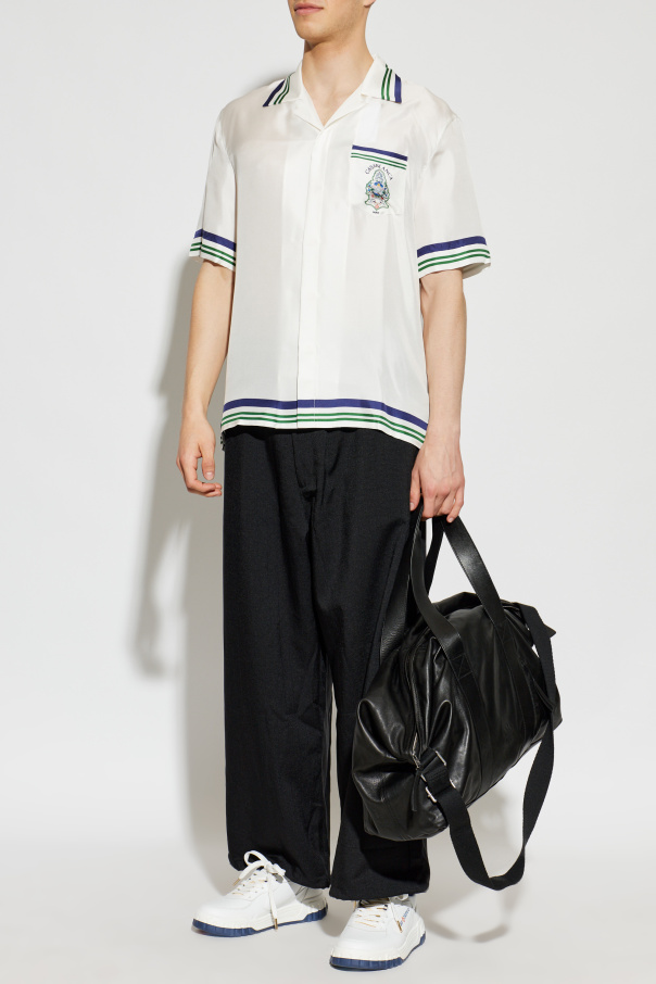 Casablanca Silk shirt with pocket