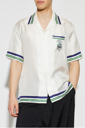 Casablanca Silk shirt with pocket