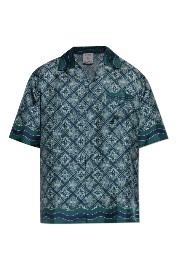Silk shirt with pocket od Casablanca