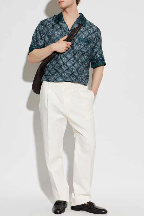 Casablanca Silk shirt with pocket