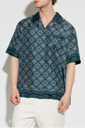 Casablanca Silk shirt with pocket