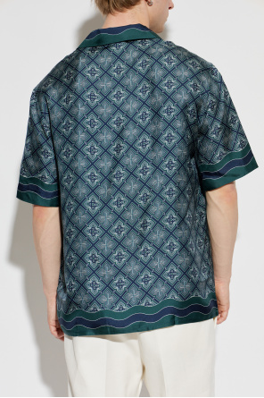 Casablanca Silk shirt with pocket