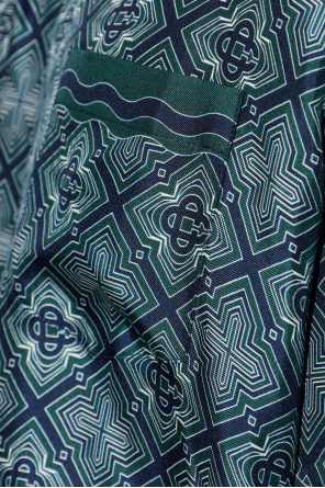 Casablanca Silk shirt with pocket