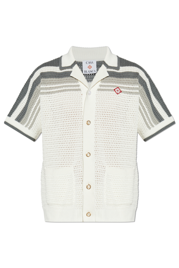 Shirt with pockets od Casablanca