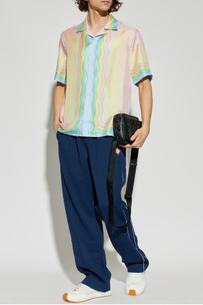 Silk short-sleeve shirt od Casablanca