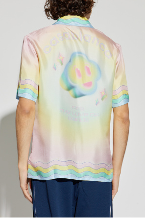 Casablanca Silk short-sleeve shirt