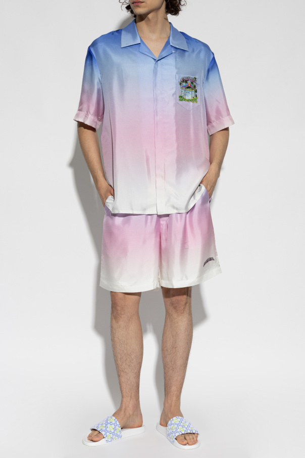 Casablanca Silk shirt with pocket