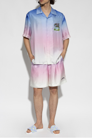 Silk shirt with pocket od Casablanca