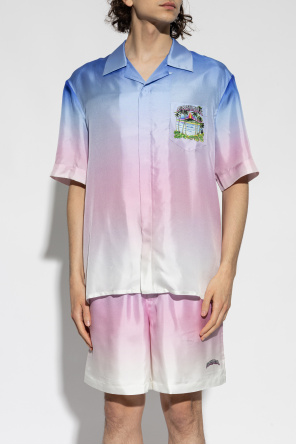 Casablanca Silk shirt with pocket