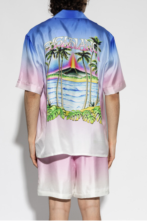 Casablanca Silk shirt with pocket