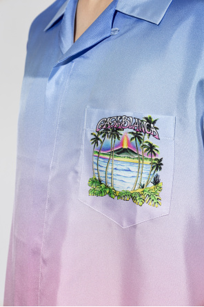 Casablanca Silk shirt with pocket