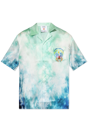 Silk shirt with pocket od Casablanca