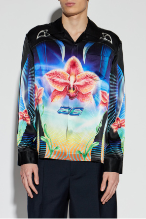 Casablanca Patterned shirt with pocket