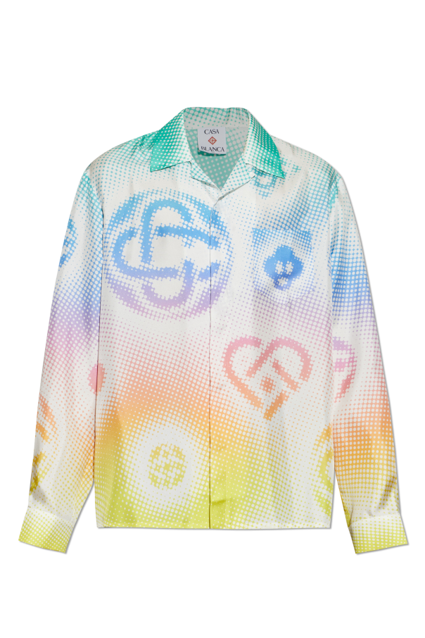 Silk shirt od Casablanca