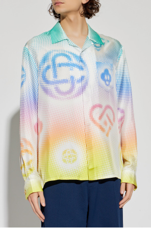 Casablanca Camisa de seda