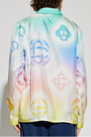 Casablanca Camisa de seda