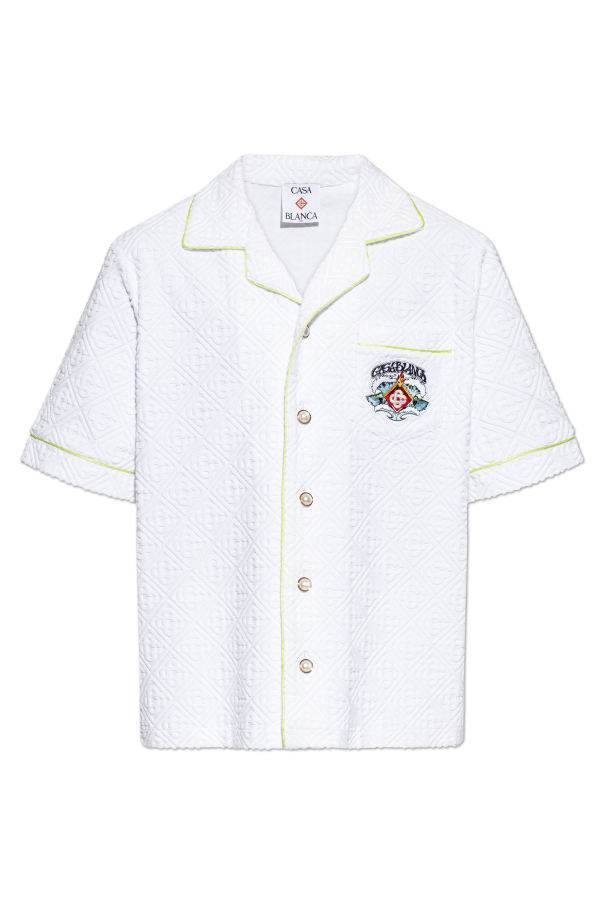 Shirt with patch od Casablanca