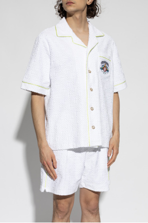 Casablanca Shirt with patch